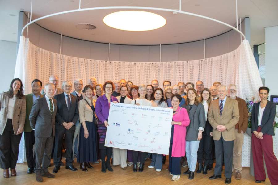 Fentener van Vlissingen Fonds tekent samenwerkingsconvenant